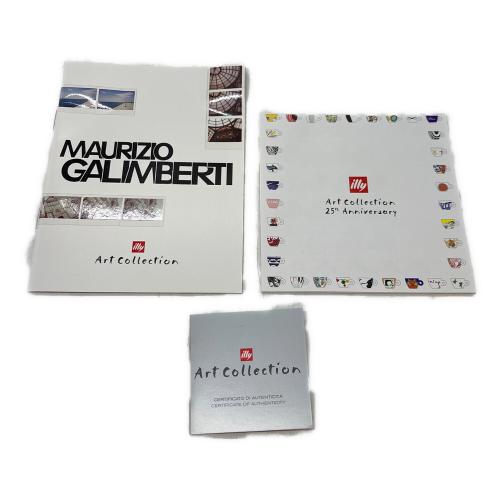 ILLY (イリー) カップ&ソーサー 25th Anniversary Maurizio Galimberti Art Collection