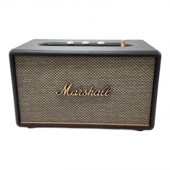 Marshall (マーシャル) Bluetooth対応スピーカー ACTON3BLUETOOTBLACK 2023年製