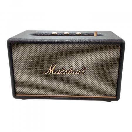 Marshall (マーシャル) Bluetooth対応スピーカー ACTON3BLUETOOTBLACK