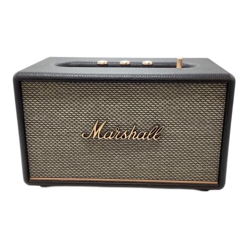 Marshall (マーシャル) Bluetooth対応スピーカー ACTON3BLUETOOTBLACK 2023年製