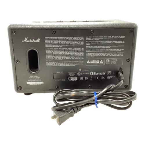 Marshall (マーシャル) Bluetooth対応スピーカー ACTON3BLUETOOTBLACK 2023年製