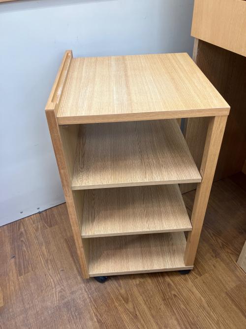 無印良品 (ムジルシリョウヒン) レンジボード 231 ナチュラル