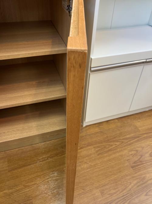 無印良品 (ムジルシリョウヒン) レンジボード 231 ナチュラル