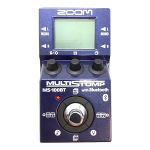 ZOOM (ズーム) エフェクター MS-100BT
