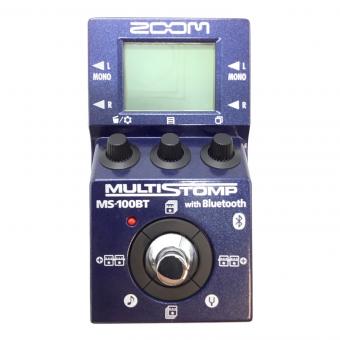 ZOOM (ズーム) エフェクター MS-100BT