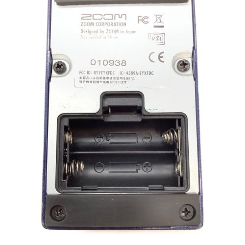 ZOOM (ズーム) エフェクター MS-100BT