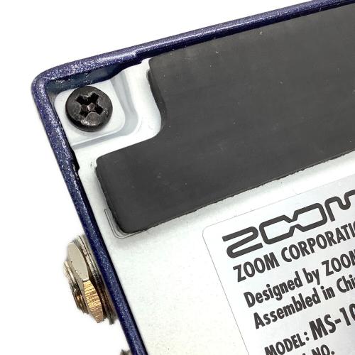 ZOOM (ズーム) エフェクター MS-100BT