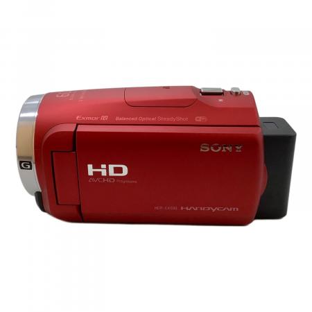 SONY (ソニー) ビデオカメラ HDR-CX680 動作確認済み｜トレファクONLINE