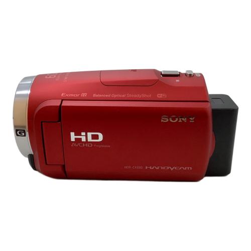 SONY (ソニー) ビデオカメラ HDR-CX680 動作確認済み