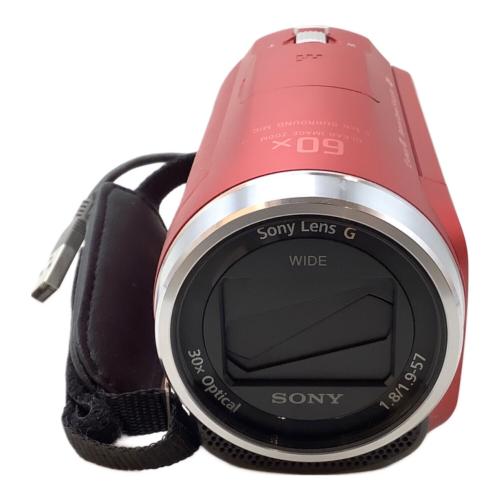 SONY (ソニー) ビデオカメラ HDR-CX680 動作確認済み