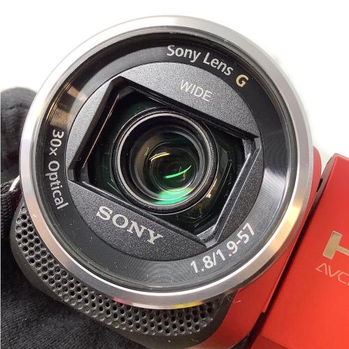 SONY (ソニー) ビデオカメラ HDR-CX680 動作確認済み