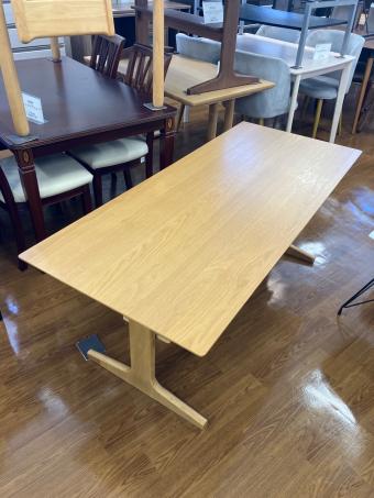 無印良品 (ムジルシリョウヒン) ダイニングテーブル ナチュラル リビングでもダイニングでもつかえるテーブル