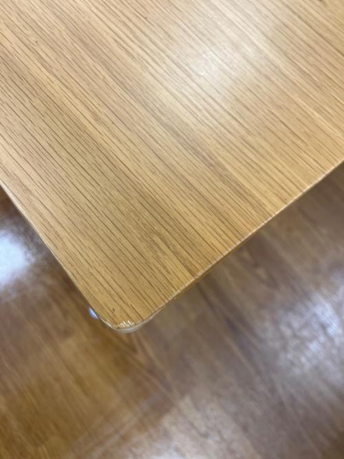 無印良品 (ムジルシリョウヒン) ダイニングテーブル ナチュラル リビングでもダイニングでもつかえるテーブル