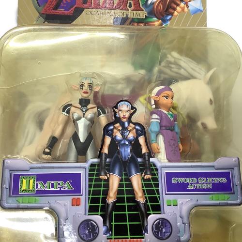 TOYBIZ (トイビズ) フィギュア 時のオカリナ/@ VIDEO GAME SUPER STARS