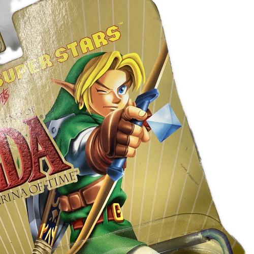 TOYBIZ (トイビズ) フィギュア 時のオカリナ/@ VIDEO GAME SUPER STARS