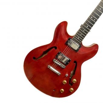 YAMAHA (ヤマハ) Super Axe セミアコースティックギター SA1000 1980年製 GOTOH製ペグに交換/@ Π