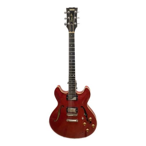 YAMAHA (ヤマハ) Super Axe セミアコースティックギター SA1000 1980年製 GOTOH製ペグに交換/@ Π