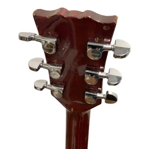 YAMAHA (ヤマハ) Super Axe セミアコースティックギター SA1000 1980年製 GOTOH製ペグに交換/@ Π