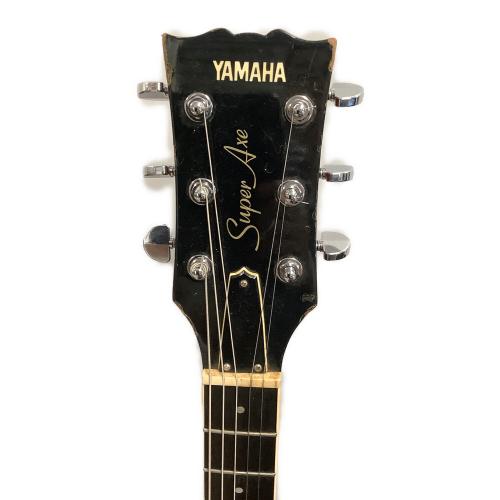 YAMAHA (ヤマハ) Super Axe セミアコースティックギター SA1000 1980年製 GOTOH製ペグに交換/@ Π