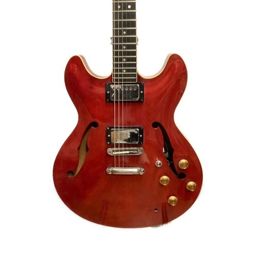 YAMAHA (ヤマハ) Super Axe セミアコースティックギター SA1000 1980年製 GOTOH製ペグに交換/@ Π