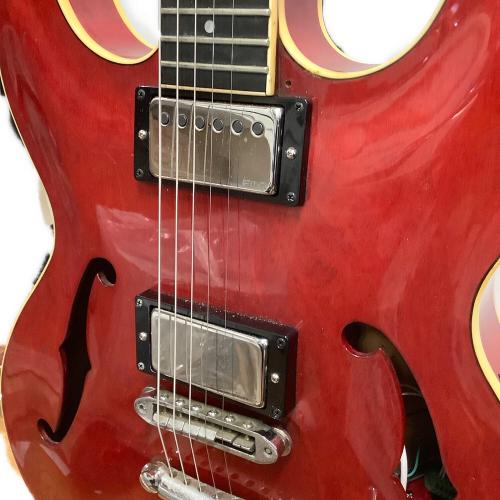 YAMAHA (ヤマハ) Super Axe セミアコースティックギター SA1000 1980年製 GOTOH製ペグに交換/@ Π