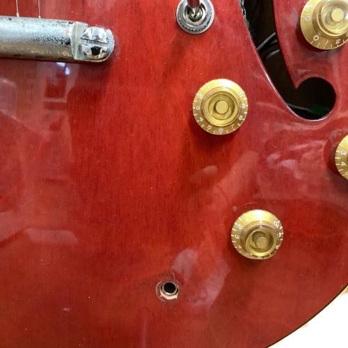 YAMAHA (ヤマハ) Super Axe セミアコースティックギター SA1000 1980年製 GOTOH製ペグに交換/@ Π