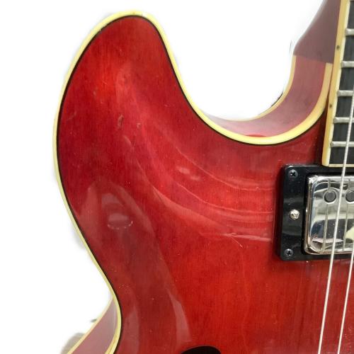 YAMAHA (ヤマハ) Super Axe セミアコースティックギター SA1000 1980年製 GOTOH製ペグに交換/@ Π