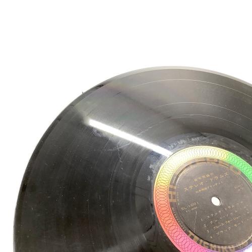 白木秀雄 ステレオ・ドラム LP SL 1001 @ Π