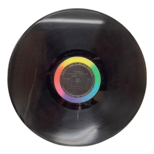 白木秀雄 ステレオ・ドラム LP SL 1001 @ Π