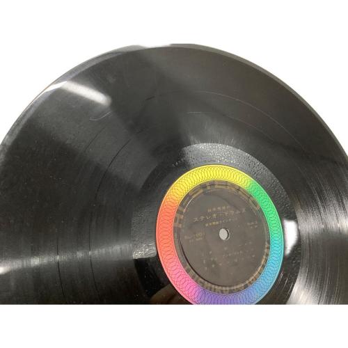 白木秀雄 ステレオ・ドラム LP SL 1001 @ Π
