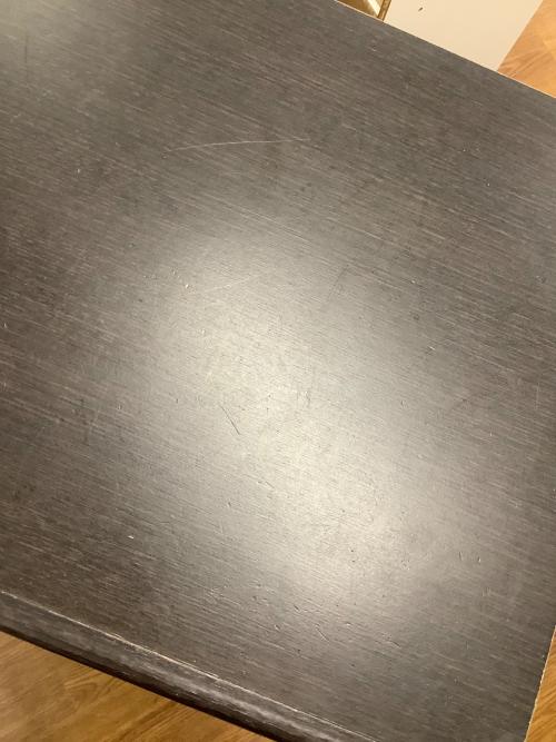 キャビネット ダークブラウン