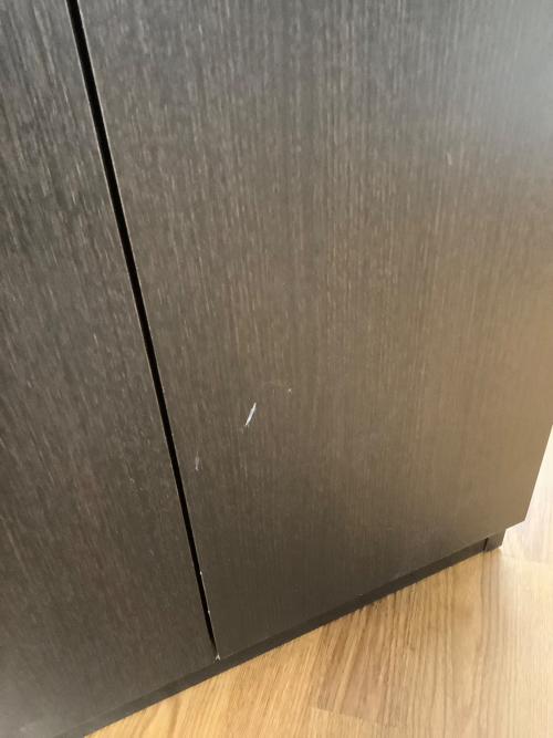 キャビネット ダークブラウン