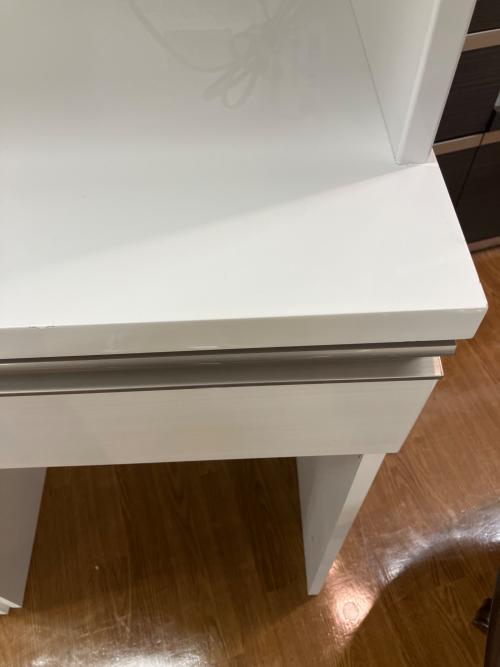 ニトリ レンジボード 幅:約160㎝ ホワイト リガーレ