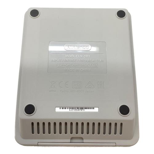 Nintendo (ニンテンドウ) ニンテンドークラシックミニ スーパーファミコン CLV-301
