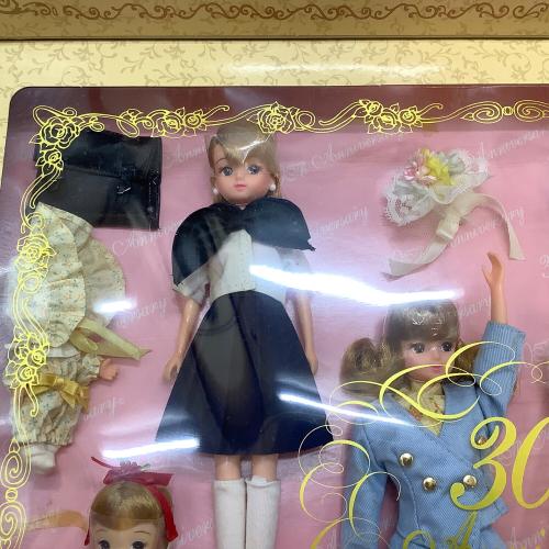 TAKARA (タカラ) リカちゃんのアルバム リカちゃん人形 箱ダメージ有・人形にシミ有