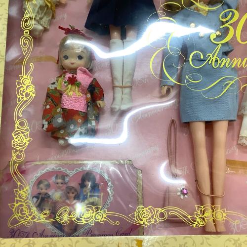 TAKARA (タカラ) リカちゃんのアルバム リカちゃん人形 箱ダメージ有・人形にシミ有