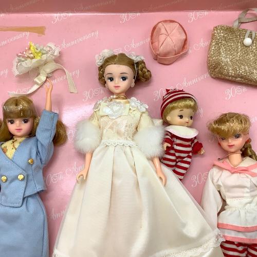 TAKARA (タカラ) リカちゃんのアルバム リカちゃん人形 箱ダメージ有・人形にシミ有