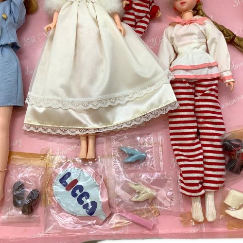 TAKARA (タカラ) リカちゃんのアルバム リカちゃん人形 箱ダメージ有・人形にシミ有