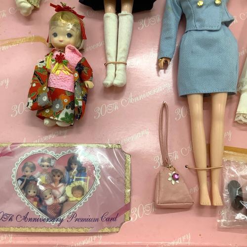 TAKARA (タカラ) リカちゃんのアルバム リカちゃん人形 箱ダメージ有・人形にシミ有