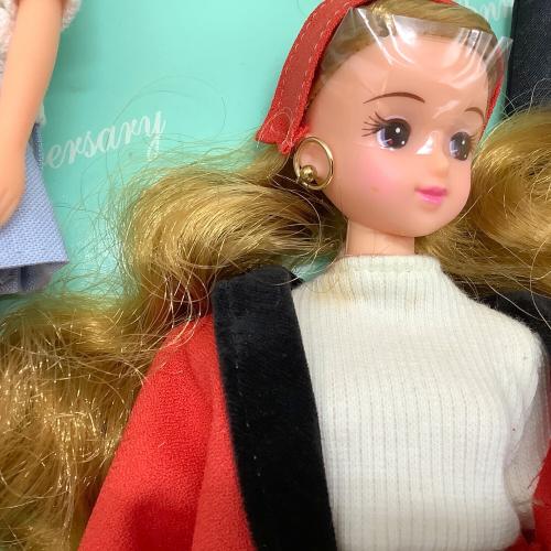 TAKARA (タカラ) リカちゃんのアルバム リカちゃん人形 箱ダメージ有・人形シミ有