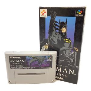 コナミ バットマンリターンズ スーパーファミコン用ソフト -