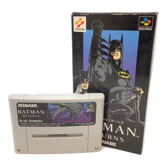 コナミ バットマンリターンズ スーパーファミコン用ソフト -