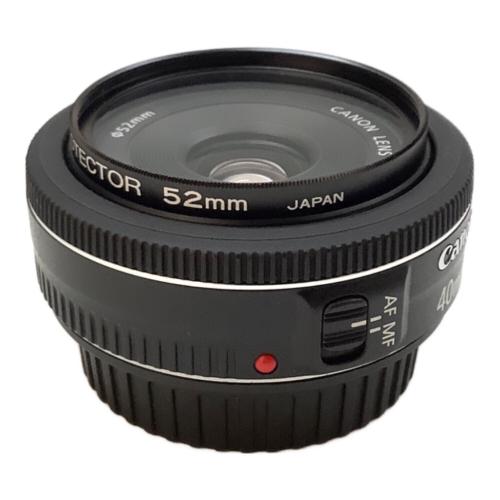 CANON (キヤノン) 単焦点レンズ EF40mm