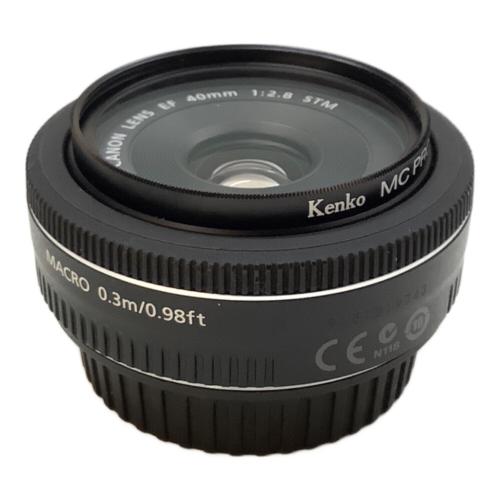 CANON (キヤノン) 単焦点レンズ EF40mm