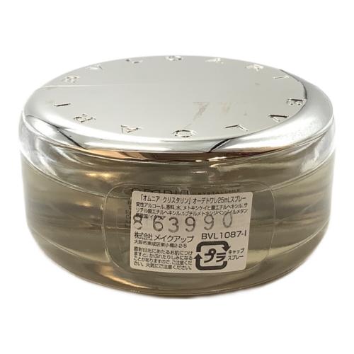 BVLGARI (ブルガリ) オードトワレ 25ml 残量80%-99% Omnia Crystalline