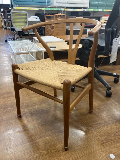 Carl Hansen&Son (カールハンセンアンドサン) アームレスチェアー CH24 オイル仕上げ/Wishbone chair  ベージュ Yチェア