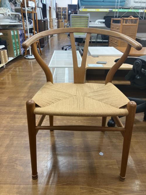 Carl Hansen&Son (カールハンセンアンドサン) アームレスチェアー CH24 オイル仕上げ/Wishbone chair  ベージュ Yチェア