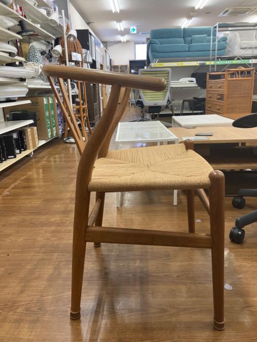 Carl Hansen&Son (カールハンセンアンドサン) アームレスチェアー CH24 オイル仕上げ/Wishbone chair  ベージュ Yチェア