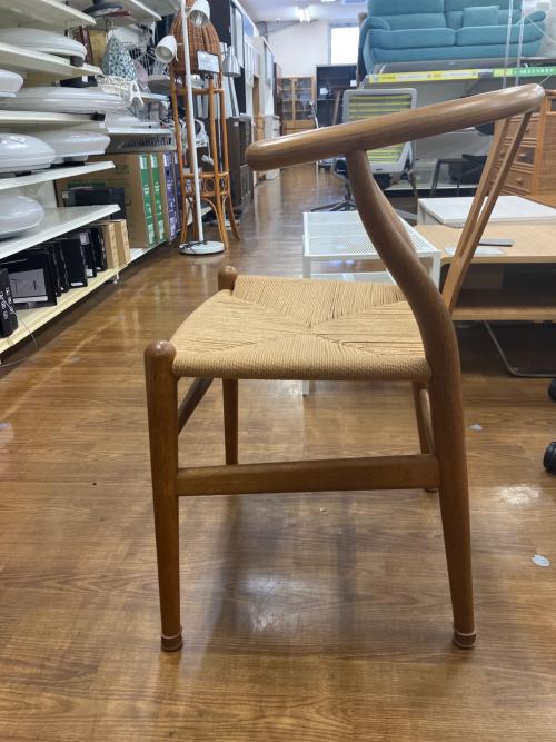 Carl Hansen&Son (カールハンセンアンドサン) アームレスチェアー CH24 オイル仕上げ/Wishbone chair  ベージュ Yチェア