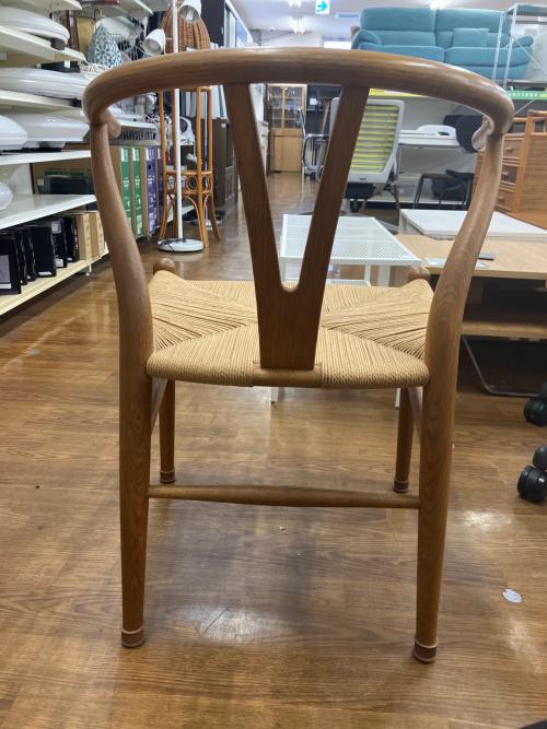 Carl Hansen&Son (カールハンセンアンドサン) アームレスチェアー CH24 オイル仕上げ/Wishbone chair  ベージュ Yチェア